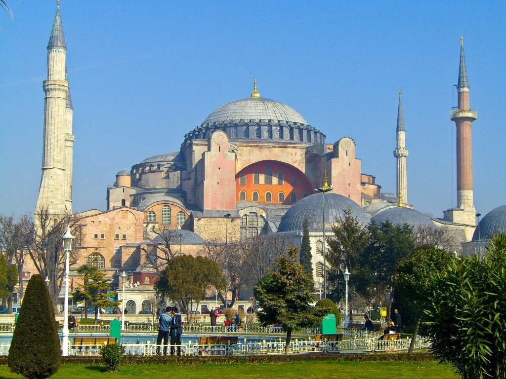 Hagia Sophia Istanbul Turkey