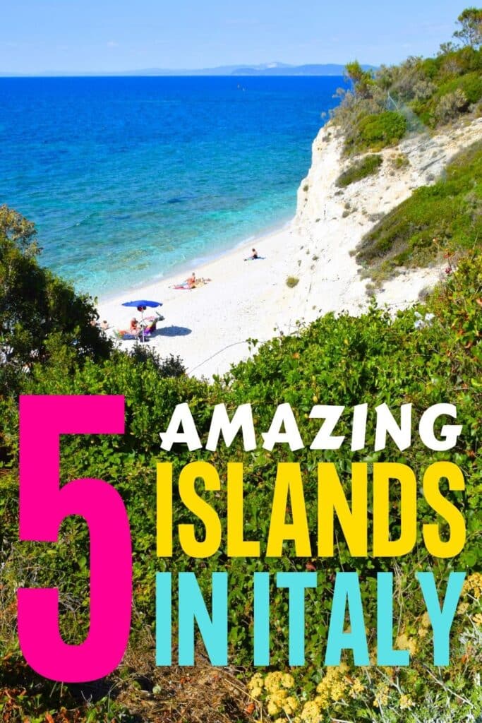 Italy Best Islands Elba Island Capo Bianco Beach