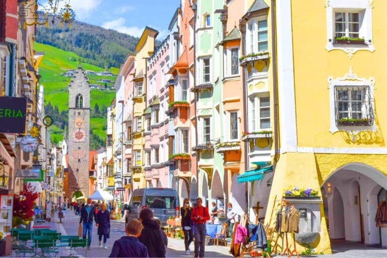 The Hidden Italian Village of Vipiteno is a Fairytale Gem in the Heart of the Alps
