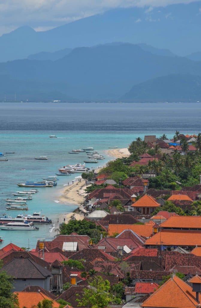 Jungut Batu Beach Nusa Lembongan Bali Indonesia