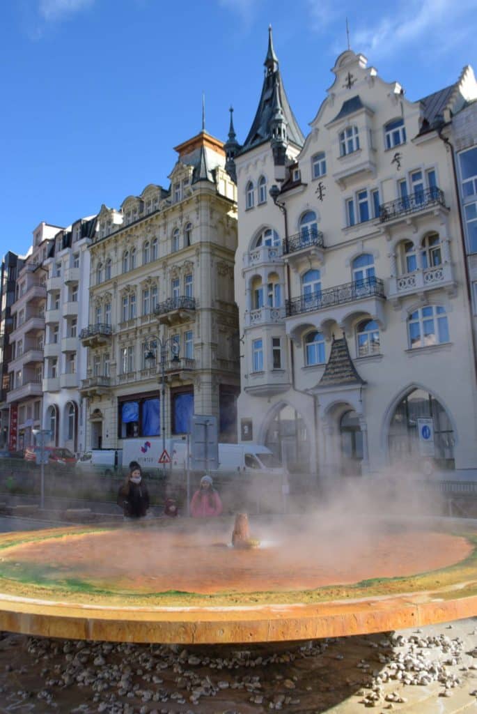 Hot Spring Karlovy Vary Spa