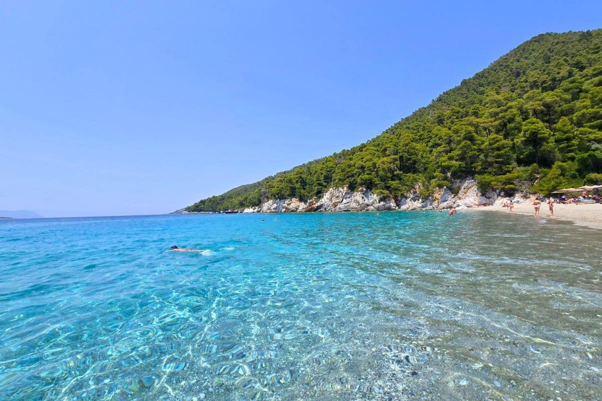 Kastani Beach Skopelos Mamma Mia Greece