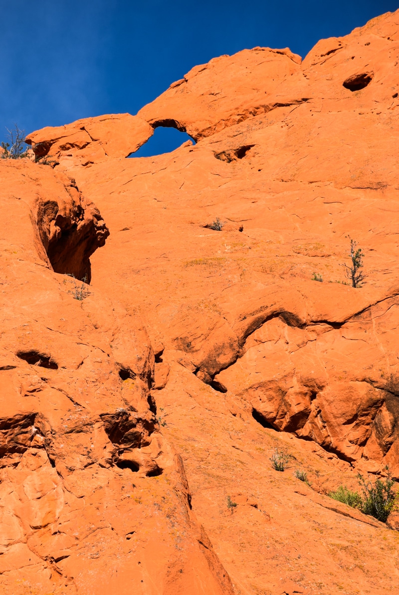 kissing camels garden of the gods colorado
