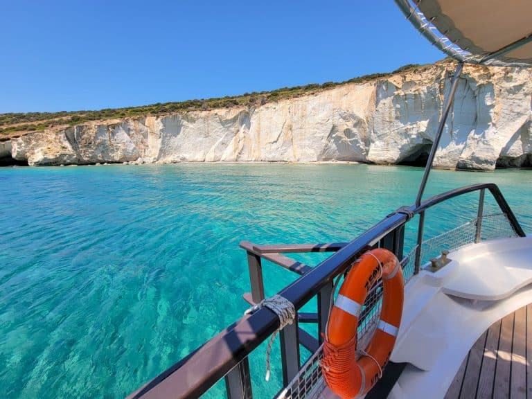 These 5 Awesome Milos Boat Tours Are The Perfect Day at Sea in Greece