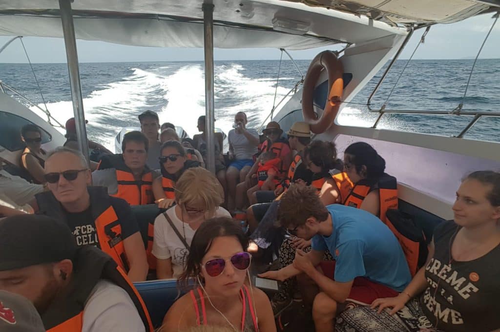 Koh Lipe Speedboat Thailand