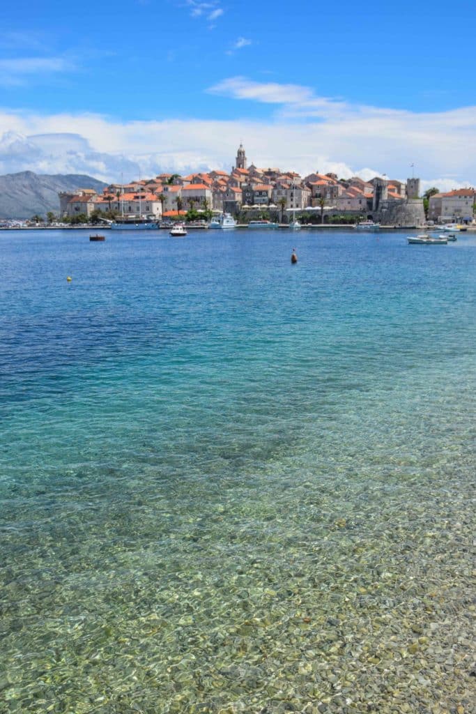 Korcula Island Croatia