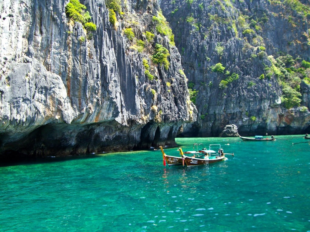 Maya Bay Ko Phi Phi Leh Thailand