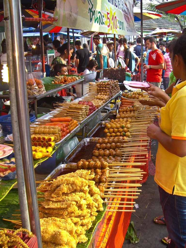 Chatuchak Weekend Market Bangkok Thailand