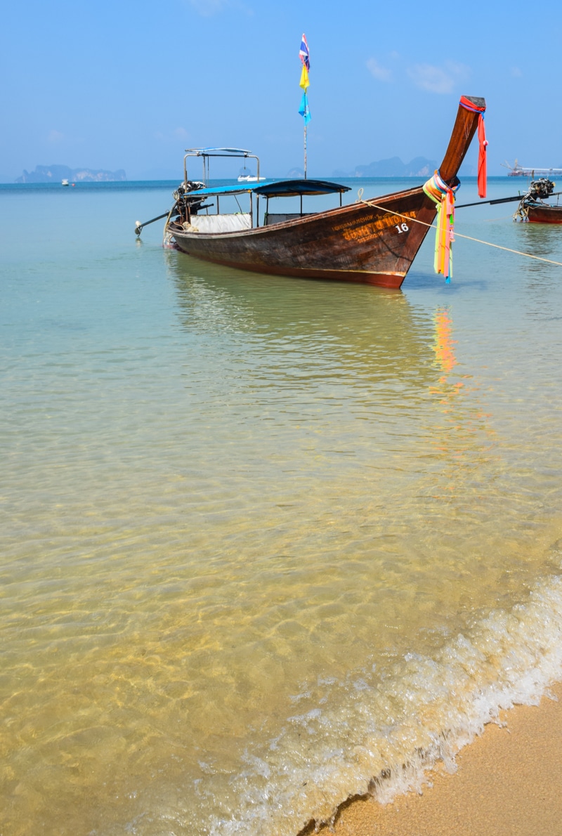 Hong Island Private Longtail Boat