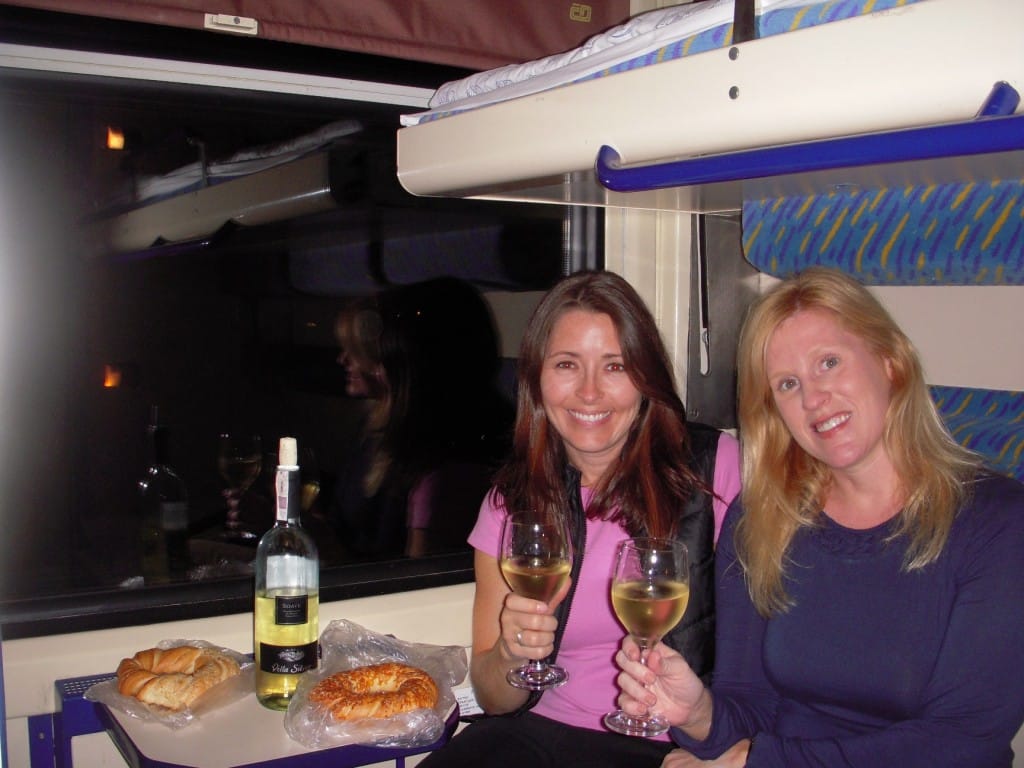 Overnight train Krakow to Prague