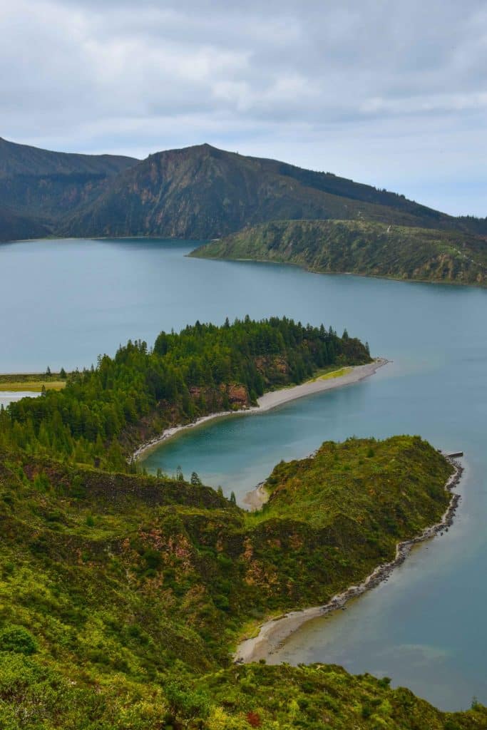 Lagoa do Fogo Azores Portugal