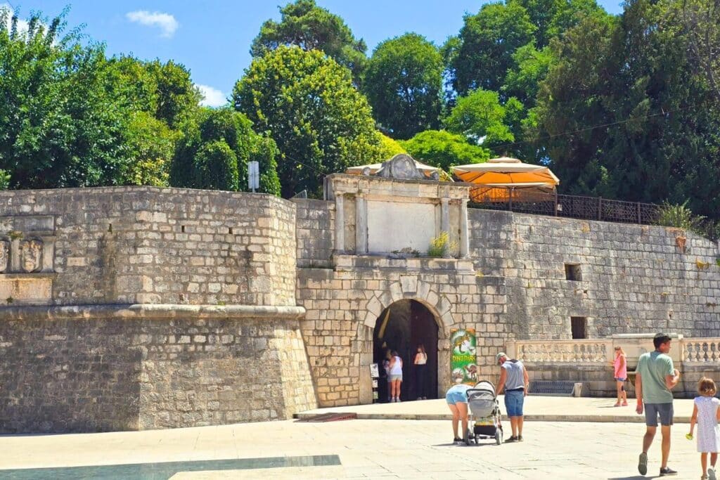 Land Gate Zadar Croatia