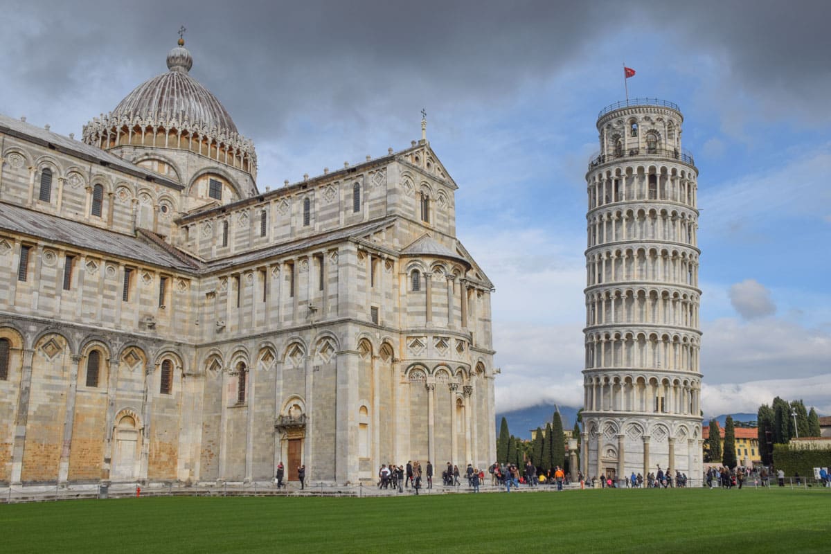 Leaning Tower of Pisa Italy