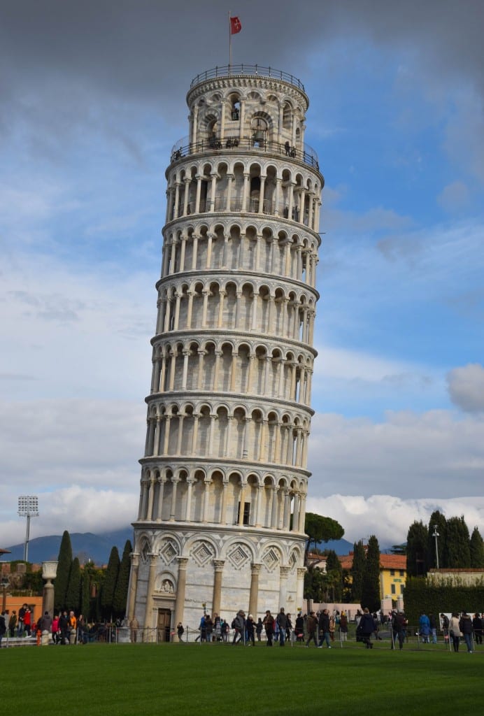 Leaning Tower of Pisa Italy