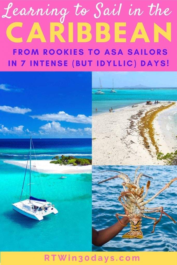 Learn to Sail Vacation Caribbean ASA Sailing Courses