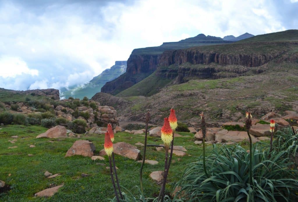 Lesotho Africa Sani Pass