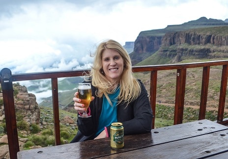 Sani Pass Lesotho Drakensberg Mountains