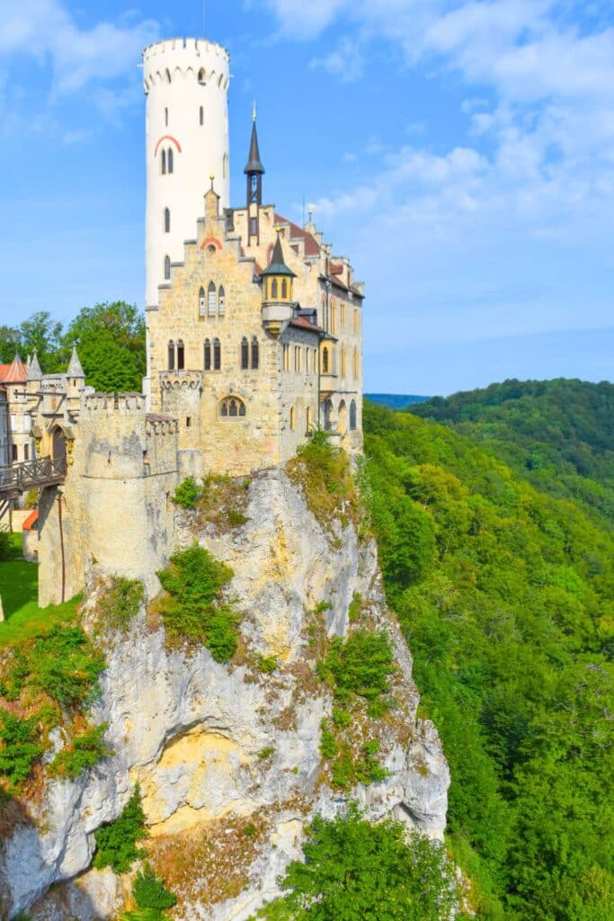 Lichtenstein Castle Swabian Alps Germany