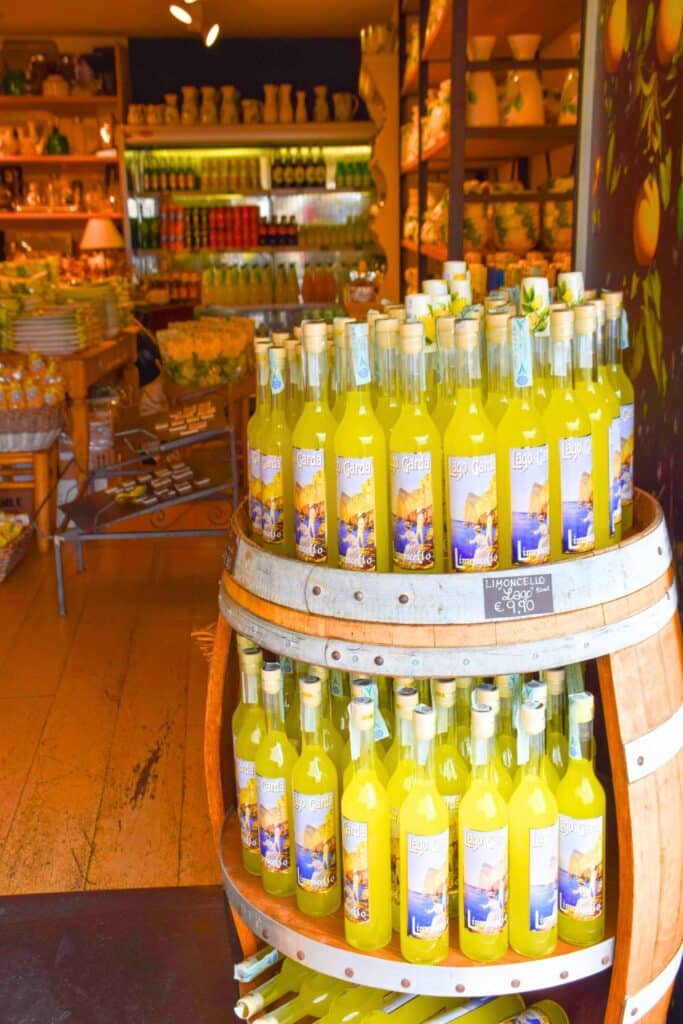Limoncello Gifts Limone Sul Garda Italy