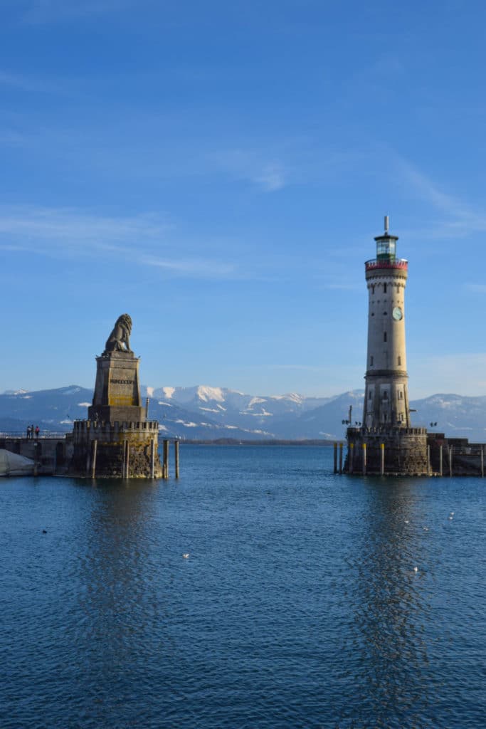 Lindau Harbor Germany