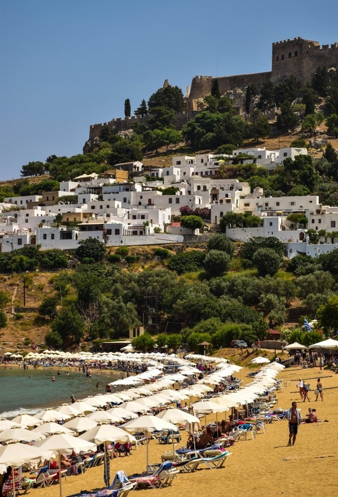 Lindos Rhodes Greece