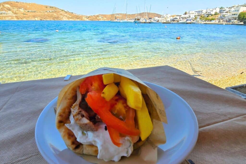 Livadi Tavernas Serifos Greece