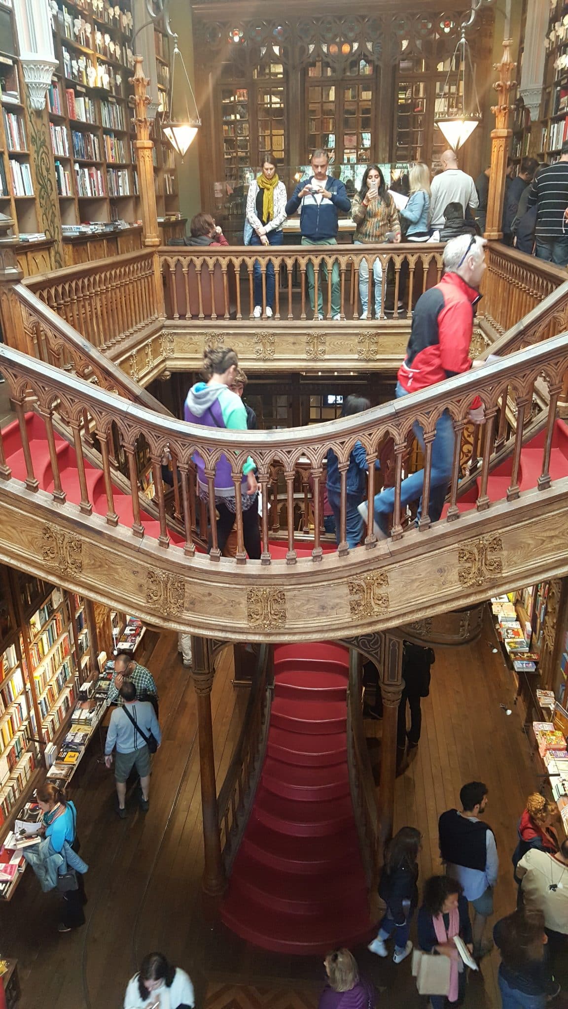 Livraria Lello Porto Portugal