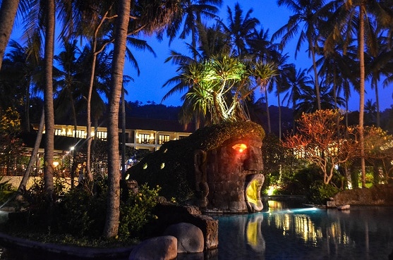 Sheraton Senggigi Beach Resort Lombok Indonesia