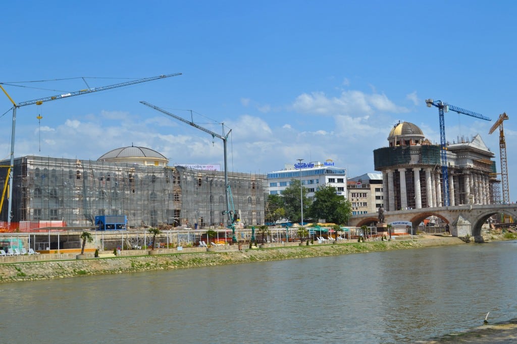 Skopje 2014 project Macedonia