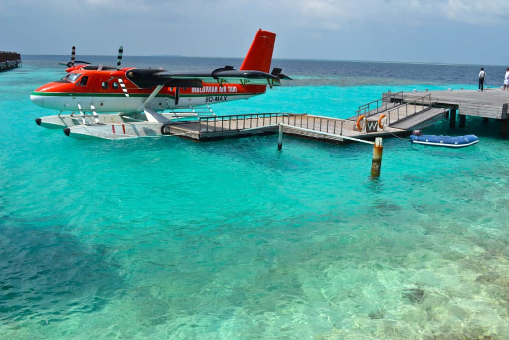 Seaplane Maldives