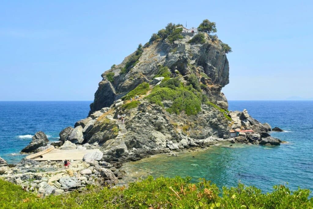 Ai Giannis Chapel Mamma Mia Skopelos