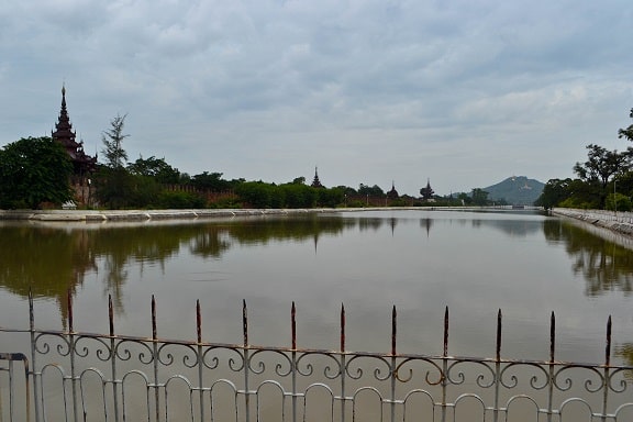 Mandalay Palace Myanmar