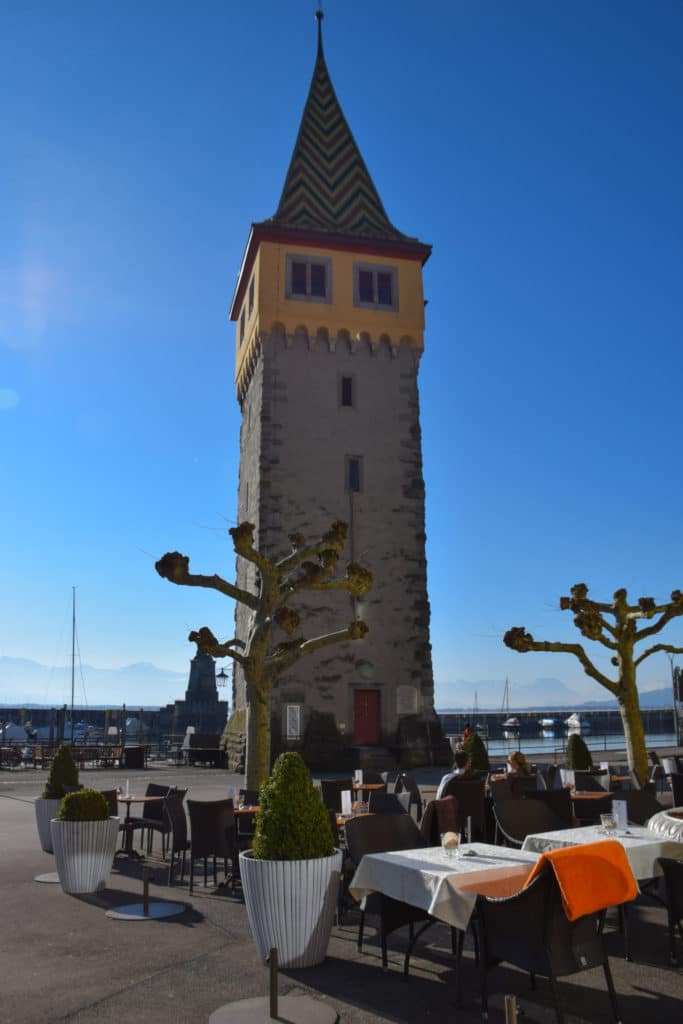 Mangturn Lighthouse Lindau Germany