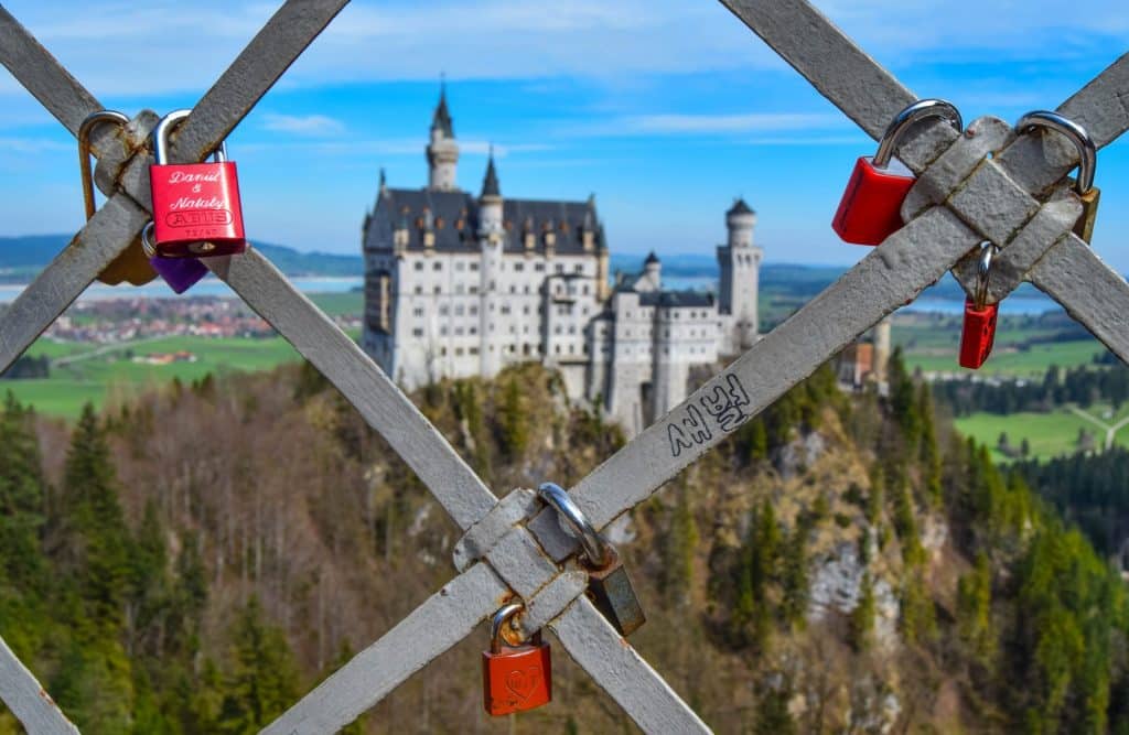 Marienbrucke Bridge Neuschwanstein Germany