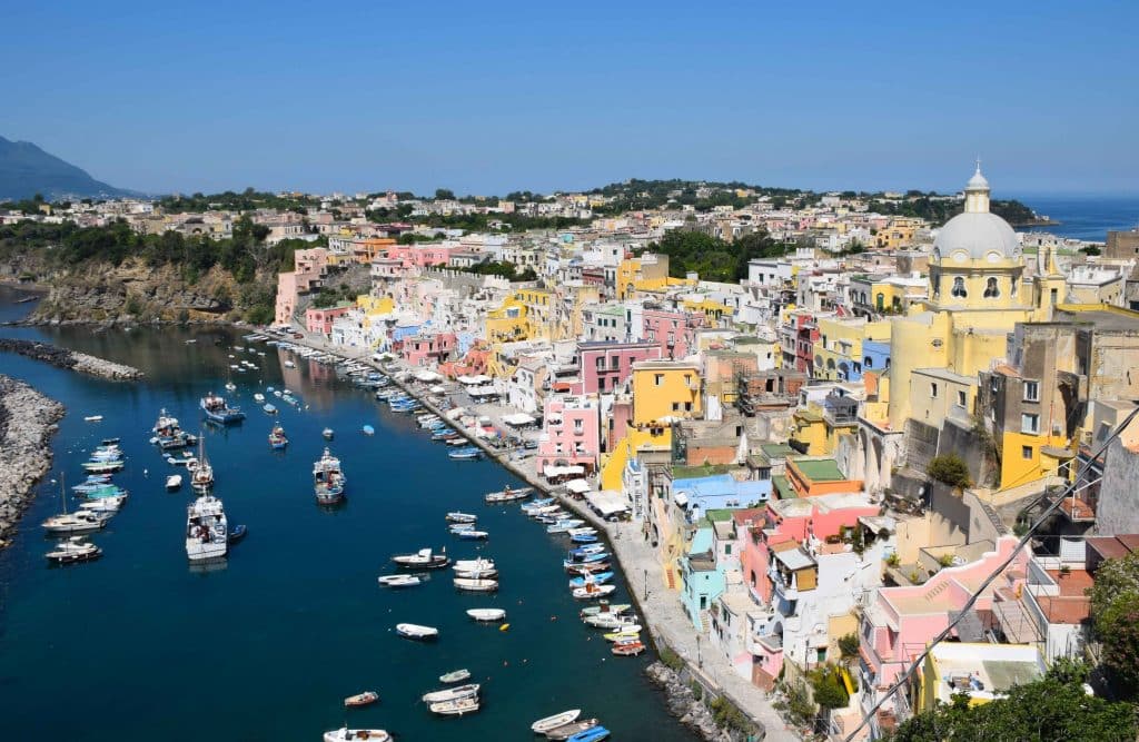 Marina Corricella Procida Italy