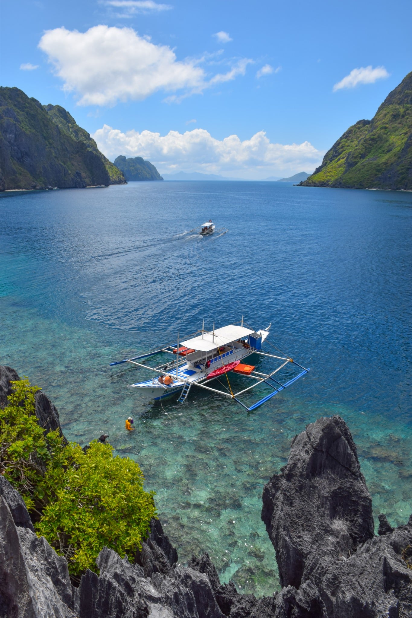 Matinloc Island Palawan Philippines