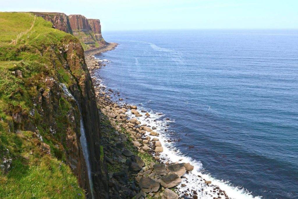 Mealt Falls Kilt Rock Isle of Skye