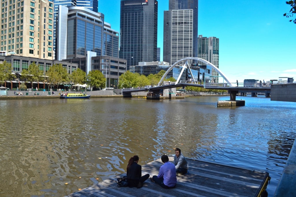 Yarra River Melbourne Australia
