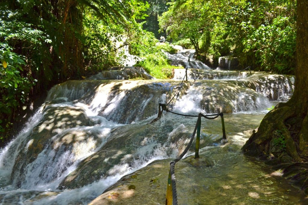 Mele Cascades waterfalls Vanuatu