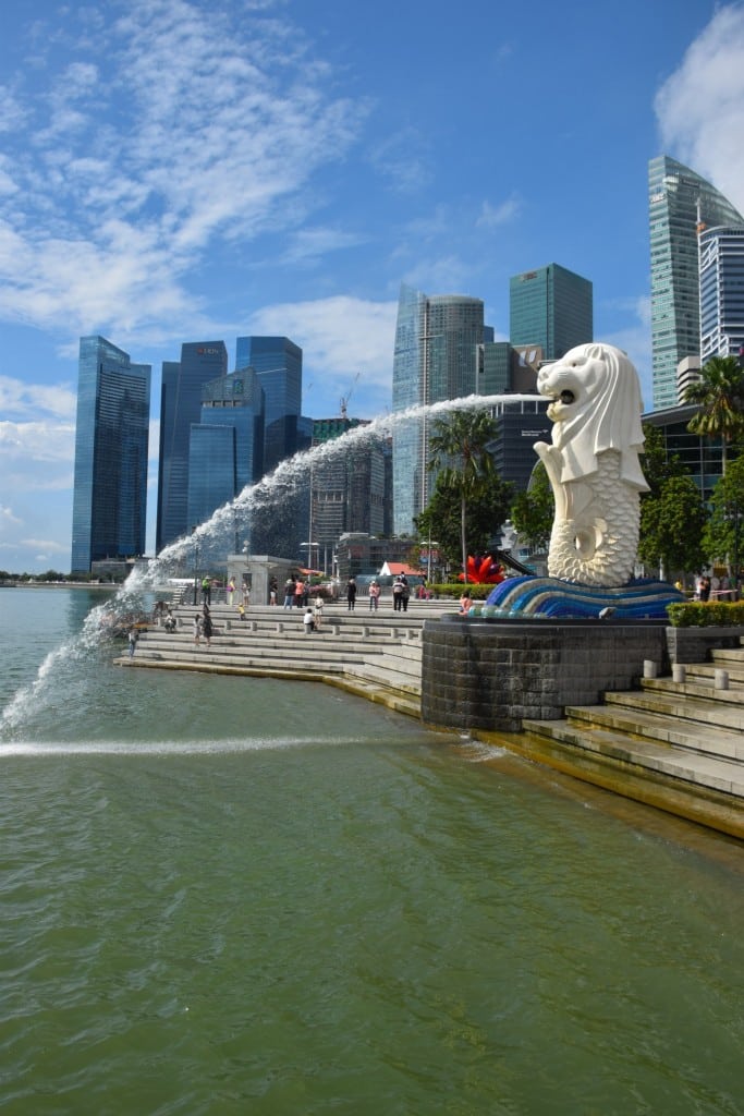 Merlion Park Singapore