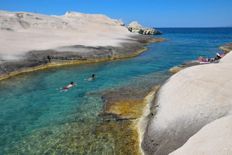 The Tiny Greek Island of Milos is the Summer Beach Escape You’re Craving