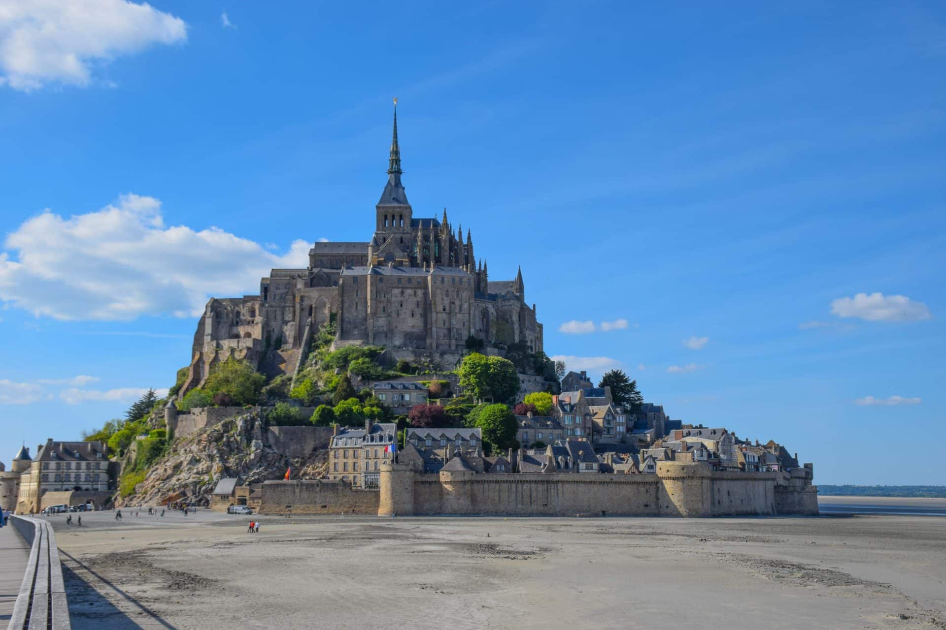 mont saint michel france