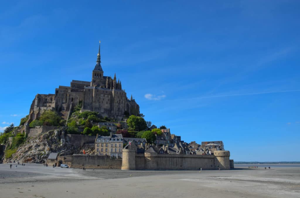 Mont Saint Michel from Paris