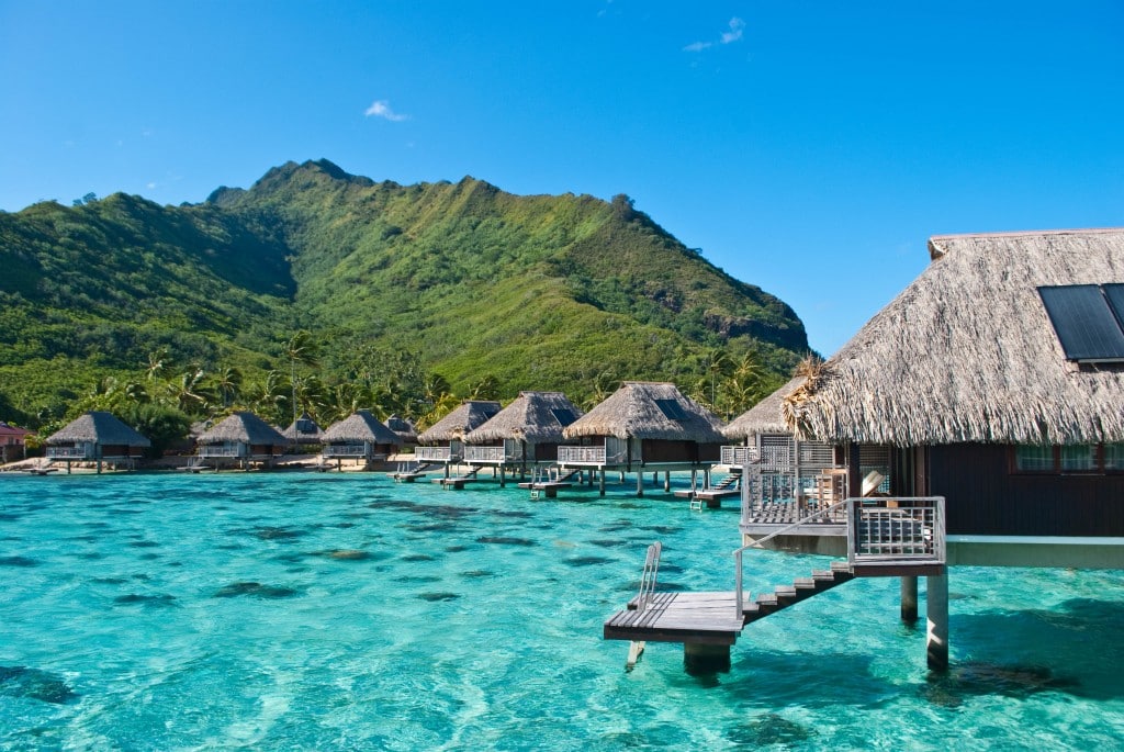 Airline Miles to Tahiti