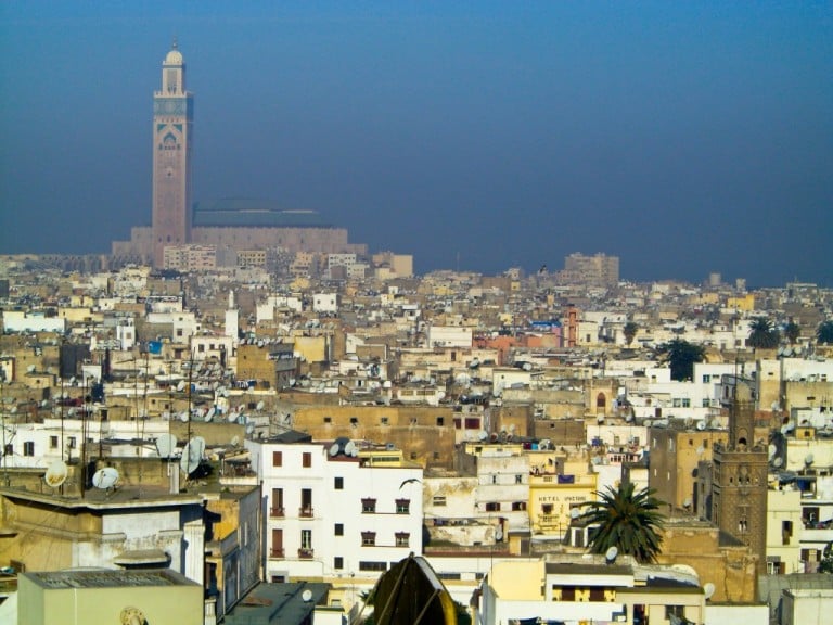 Exploring Casablanca Morocco
