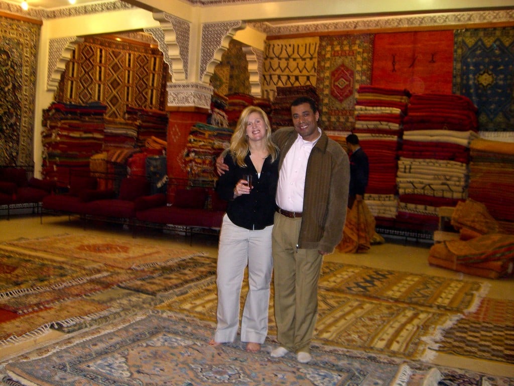 Carpet Shop Marrakech Morocco