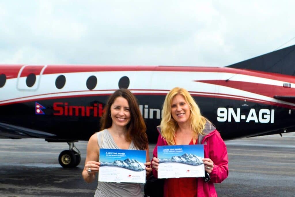 Mount Everest Scenic Flight Tour Kathmandu Nepal