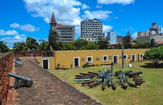 St Sebastian Fort Maputo Mozambique