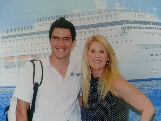 MSC Sinfonia Cape Town South Africa