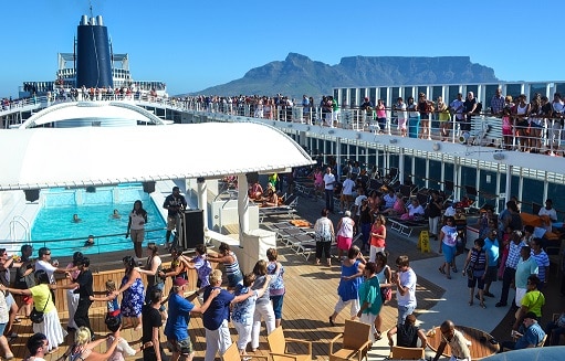 MSC Sinfonia Cape Town South Africa